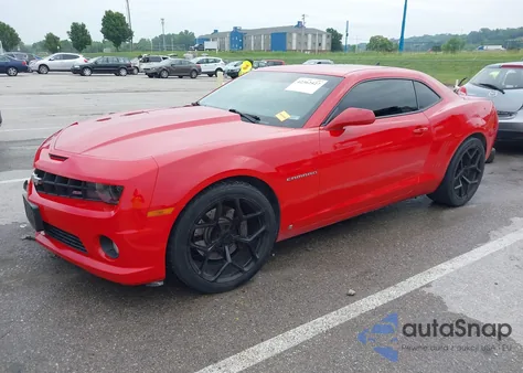 2010 Chevrolet Camaro Ss from USA, damaged, VIN 2G1FK1EJ6A9141148